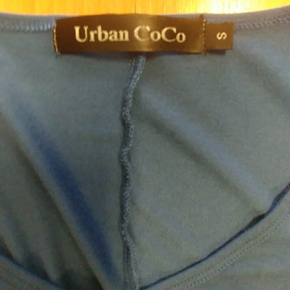 Urban Coco Ruched. L/S Tunic - Picture 8 of 8